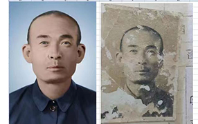 明山老照片修复-2