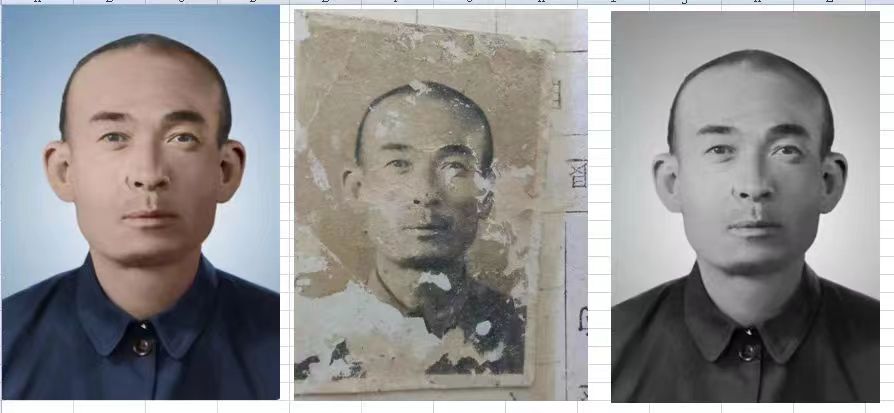 明山老照片模糊修复-21